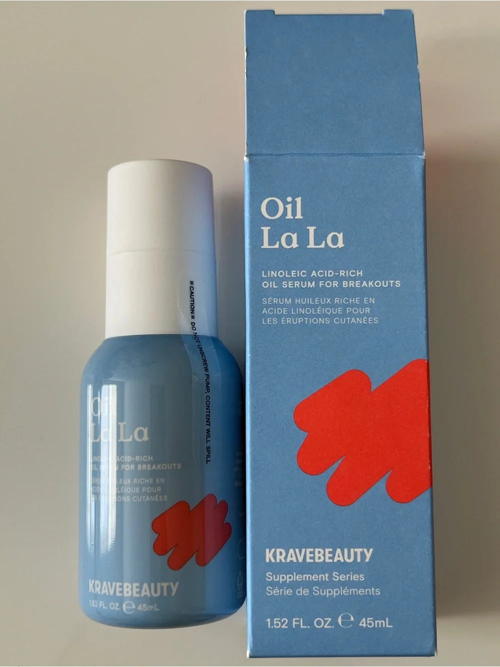 Krave Beauty Oil La La Breakout Balancing Serum